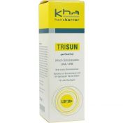 TriSun Sonnenschutz LSF 50+ parfümfrei