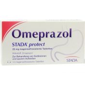 Omeprazol STADA protect 20mg magensaftres. Tabl. günstig im Preisvergleich