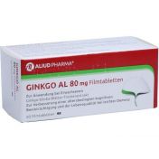 Ginkgo AL 80 mg Filmtabletten günstig im Preisvergleich