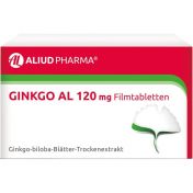 Ginkgo AL 120 mg Filmtabletten günstig im Preisvergleich