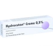 Hydrocutan Creme 0.5% günstig im Preisvergleich