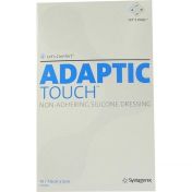 ADAPTIC Touch 7.6x5cm nichthaft. Silikon Wundaufl.
