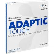 ADAPTIC Touch 7.6x11cm nichthaft.Silikon Wundaufl.