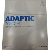 ADAPTIC Touch 20x32cm nichthaft. Silikon Wundaufl. günstig im Preisvergleich