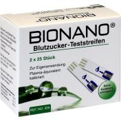 Bionano Blutzucker-Teststreifen günstig im Preisvergleich
