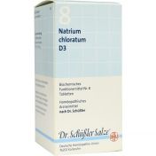 BIOCHEMIE DHU 8 Natrium chloratum D 3 Tabl. günstig im Preisvergleich