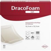 DracoFoam Haft Schaumstoff Wundauflage 12.5x12.5cm günstig im Preisvergleich