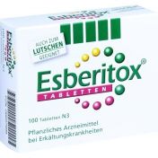 Esberitox Tabletten günstig im Preisvergleich