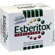Esberitox Tabletten günstig im Preisvergleich