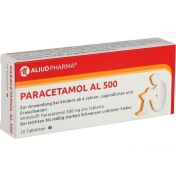 Paracetamol AL 500 Tabletten günstig im Preisvergleich