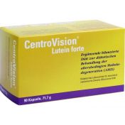 CentroVision Lutein forte Omega3 günstig im Preisvergleich