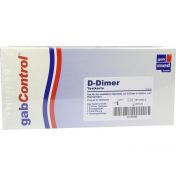 D-dimer Vollblut/Plasma (Testkarte) günstig im Preisvergleich
