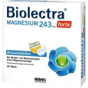 Biolectra Magnesium 243 forte Orange