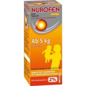 Nurofen Junior Fiebersaft Orange 2%