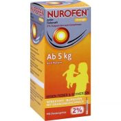 Nurofen Junior Fiebersaft Orange 2% günstig im Preisvergleich
