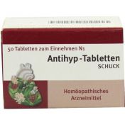 Antihyp-Tabletten Schuck günstig im Preisvergleich