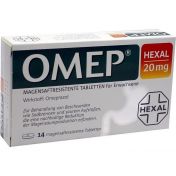 Omep HEXAL 20mg magensaftresistente Tabletten