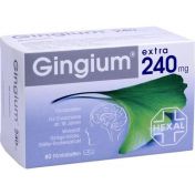 Gingium extra 240mg Filmtabletten günstig im Preisvergleich