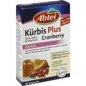 Abtei Kürbis Plus Cranbery+Zink+Selen+B Vit günstig im Preisvergleich