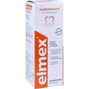 elmex Kariesschutz Zahnspülung günstig im Preisvergleich