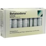 Betaisodona Lösung standardisiert Bottle Pack