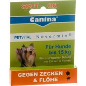 PETVITAL Novermin für Hunde bis 15kg vet.