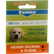 PETVITAL Novermin für Hunde über 15kg vet. günstig im Preisvergleich