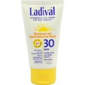 Ladival norm.b.empf.Haut f.d.Gesicht LSF30 günstig im Preisvergleich