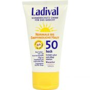 Ladival norm.b.empf.Haut f.d.Gesicht LSF50 günstig im Preisvergleich