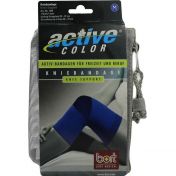 BORT ActiveColor Kniebandage blau medium günstig im Preisvergleich