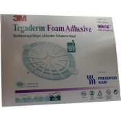 Tegaderm Foam Adhesive FK 19.0x22.2cm oval