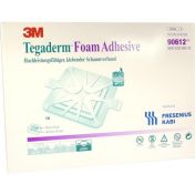 Tegaderm Foam Adhesive FK 14.3x14.3cm