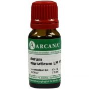 Aurum muriaticum LM 6