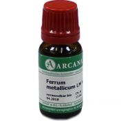 Ferrum metallicum LM 6