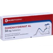 Dimenhydrinat AL 50 mg Tabletten günstig im Preisvergleich