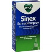 WICK SINEX SCHNUPFENSPRAY 531935