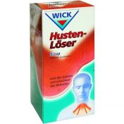 WICK Husten-Löser Sirup günstig im Preisvergleich