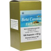 Beta Carotin 1 x 1 pro Tag