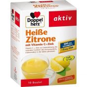 Doppelherz Heiße Zitrone Vitamin C + Zink