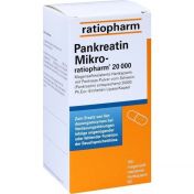 Pankreatin Mikro-ratiopharm 20000