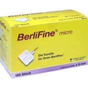 BerliFine micro Kanülen 0.25x5mm günstig im Preisvergleich