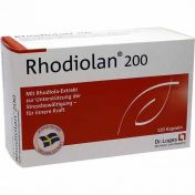Rhodiolan 200 Kapseln günstig im Preisvergleich