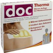 Doc Therma Wärme-Auflage bei Nackenschmerzen günstig im Preisvergleich