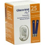 Gluco-test Plus Blutzuckerteststreifen günstig im Preisvergleich