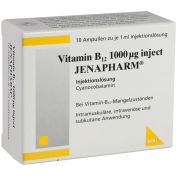 Vitamin B12 1000ug inject JENAPHARM günstig im Preisvergleich
