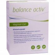 balance activ Vaginal-Gel günstig im Preisvergleich