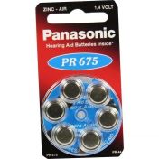 Batterie f. Hörgeräte Panasonic PR 675 günstig im Preisvergleich
