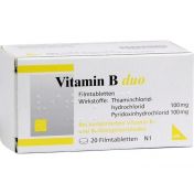 Vitamin B duo günstig im Preisvergleich