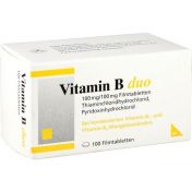 Vitamin B duo günstig im Preisvergleich
