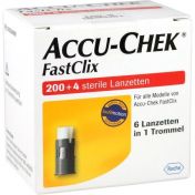 Accu-Chek Fastclix Lanzetten günstig im Preisvergleich